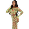 Leg Avenue - Top & Leggins Hardcore Vert